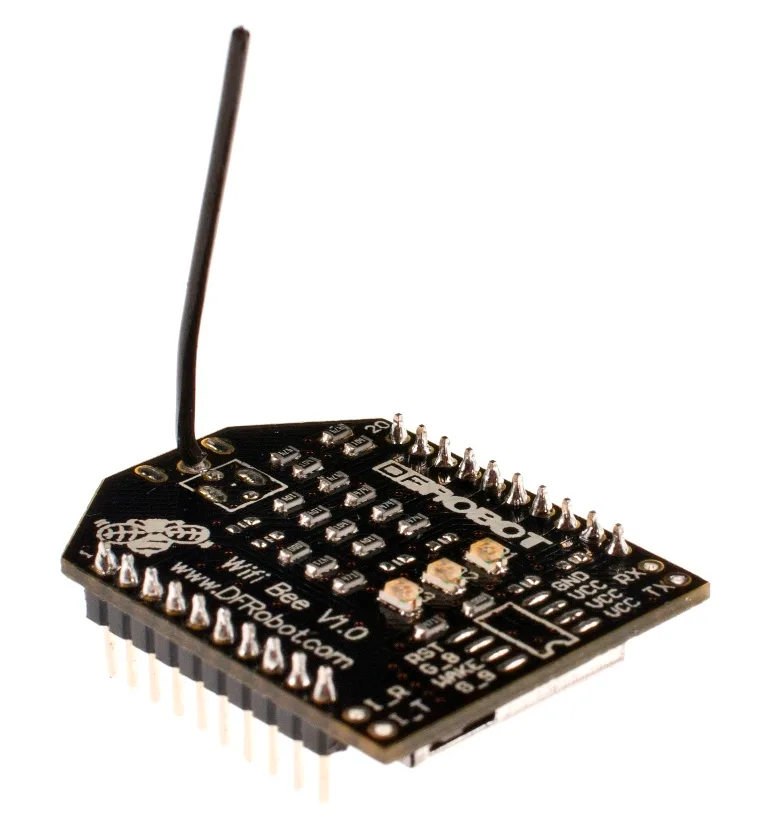 WiFi Bee RN-XV WiFi Module (XBee Footprint, UART)