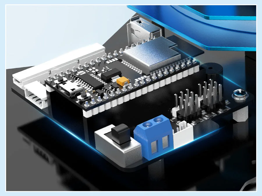 Modular ESP32 core board