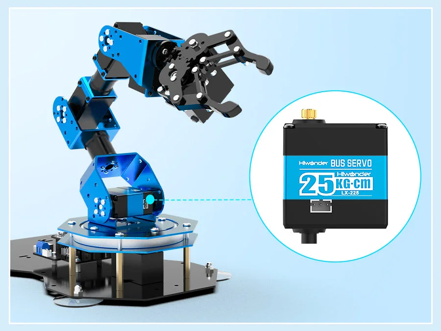 High-torque intelligent bus servos