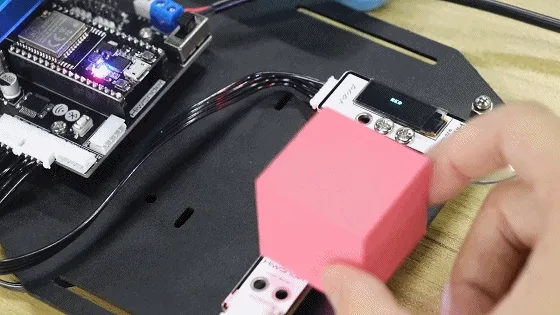 Sonic distance ranging