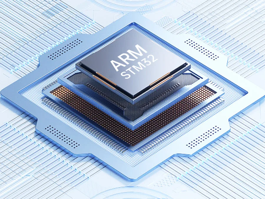 High-performance STM32F407VET6 main control
