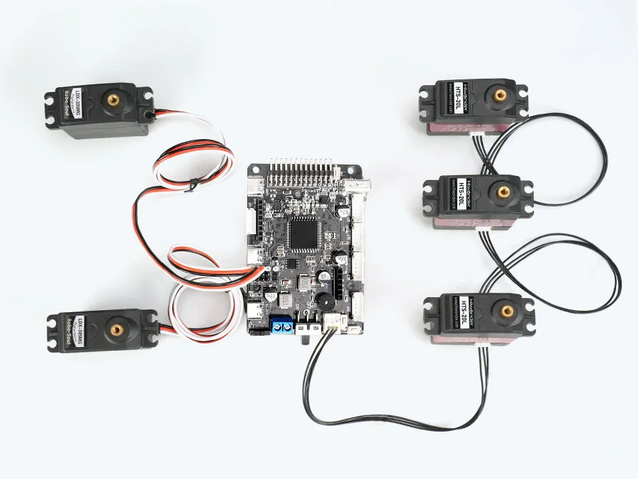 Four-channel encoder motor driver