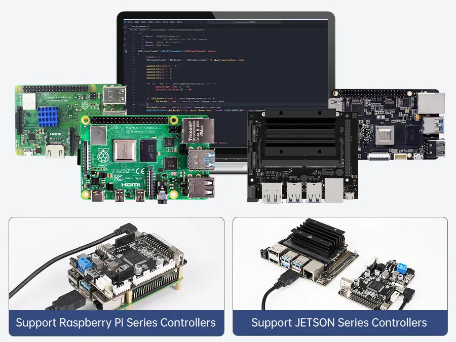 Rich connectivity and expansion ports