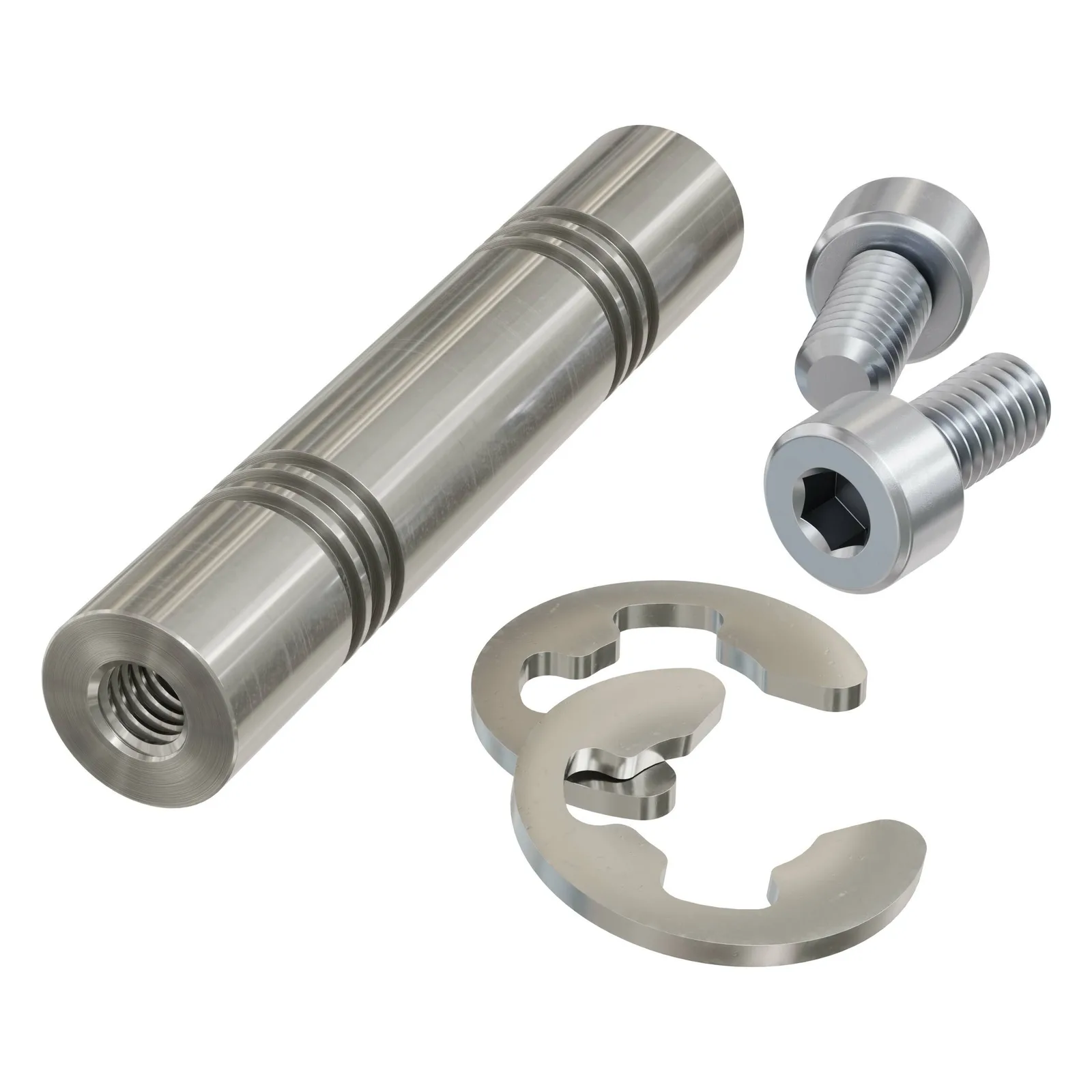 3523 Series Stainless Steel M4 x 0.7mm Standoff (8mm Diameter, 43mm Length)