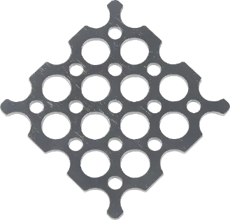 3×3 Hole Plate