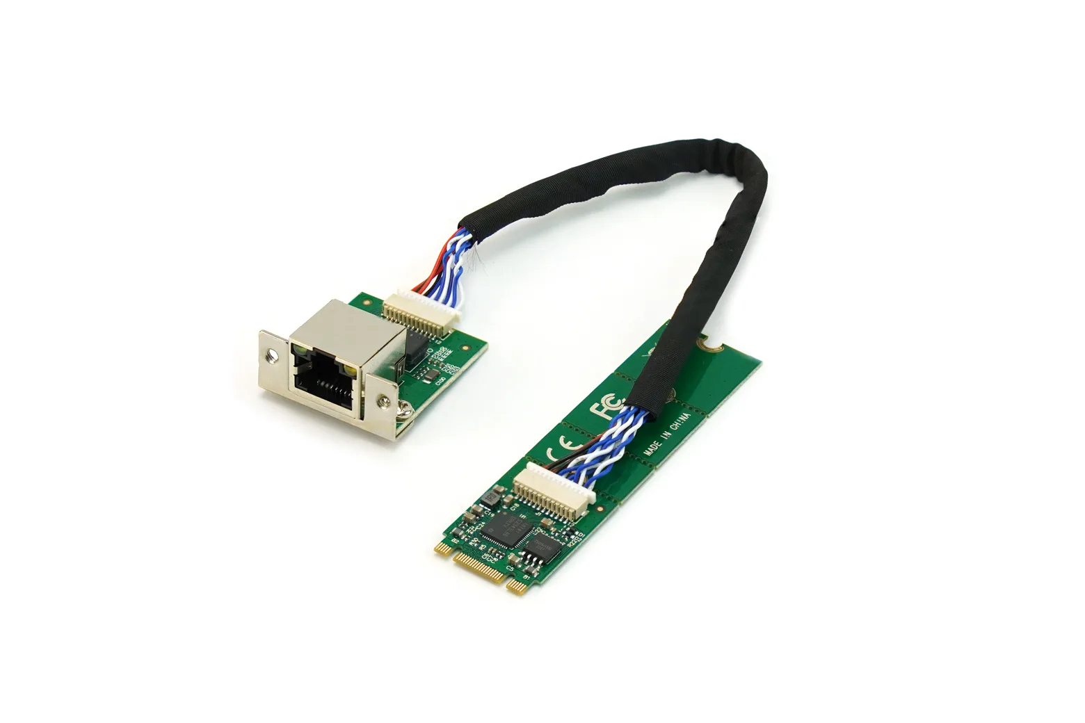 M.2 (B+M Key) to 2.5G Ethernet Network Card for LattePanda