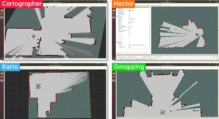 Lidar mapping and navigation