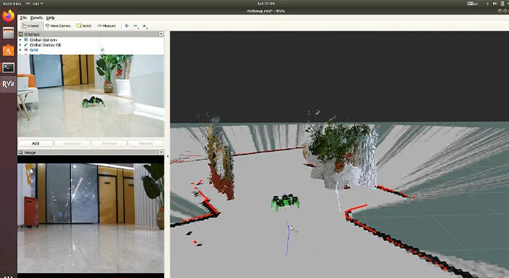 Advanced 3D vision mapping