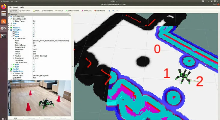 Dynamic obstacle avoidance