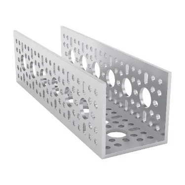 3120 Series U-Channel (6 Hole, 168mm Length)