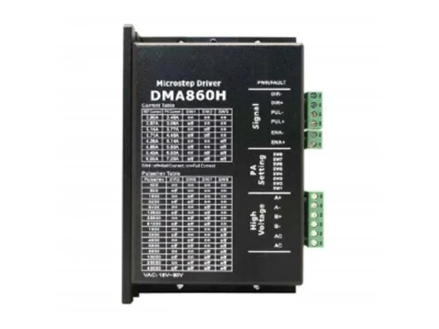 DMA860H Microstepping Stepper Motor Driver, 7.2A
