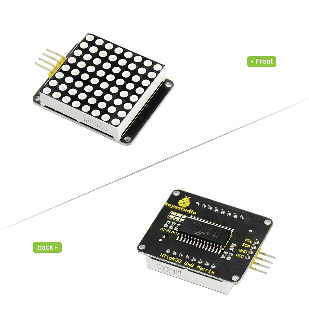 Simplified I2C control