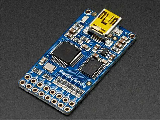 Adafruit Fadecandy Dithering USB NeoPixel Driver