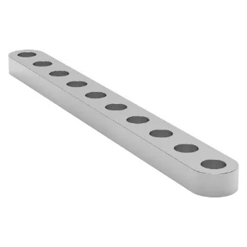 3102 Series Flat Beam (10 Hole, 80mm Length)