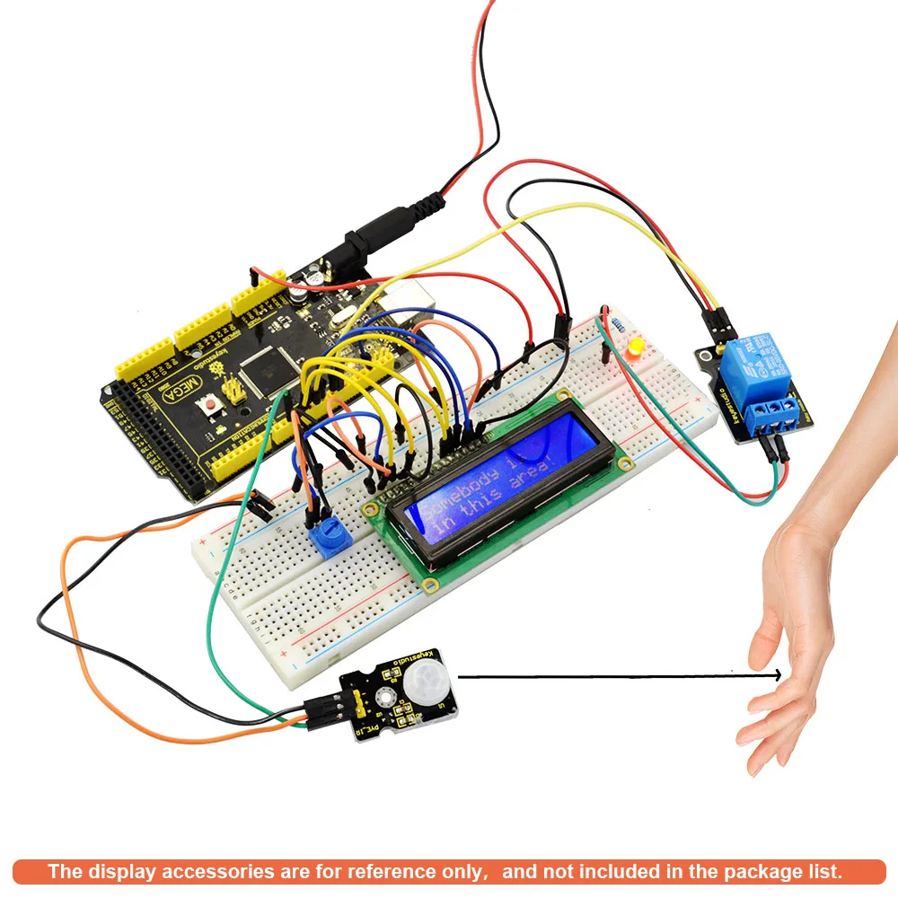 Designed for Arduino integration