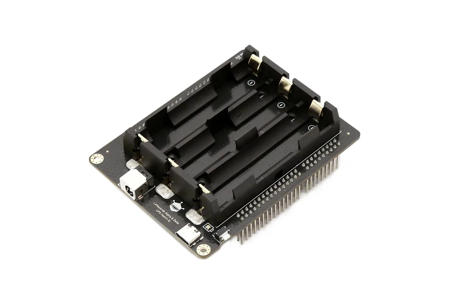 UPS Hat for LattePanda 3 Delta / 2 Alpha / 2 Delta Single Board Computer