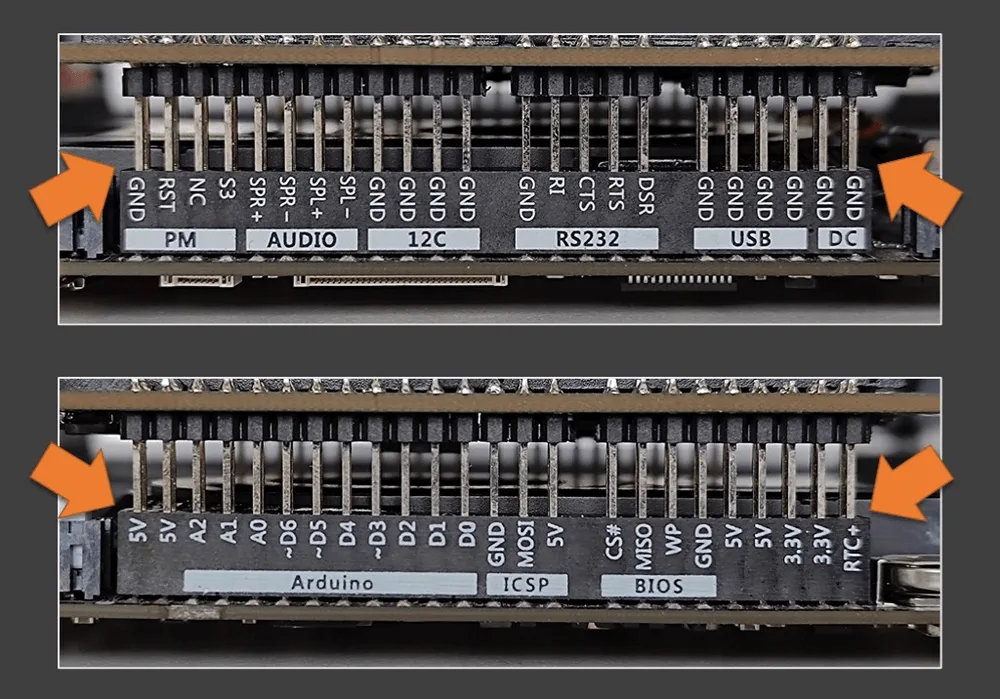 Direct mounting with thermal clearance