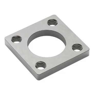 4803 Series Stainless Steel Threaded Plate (23-23)