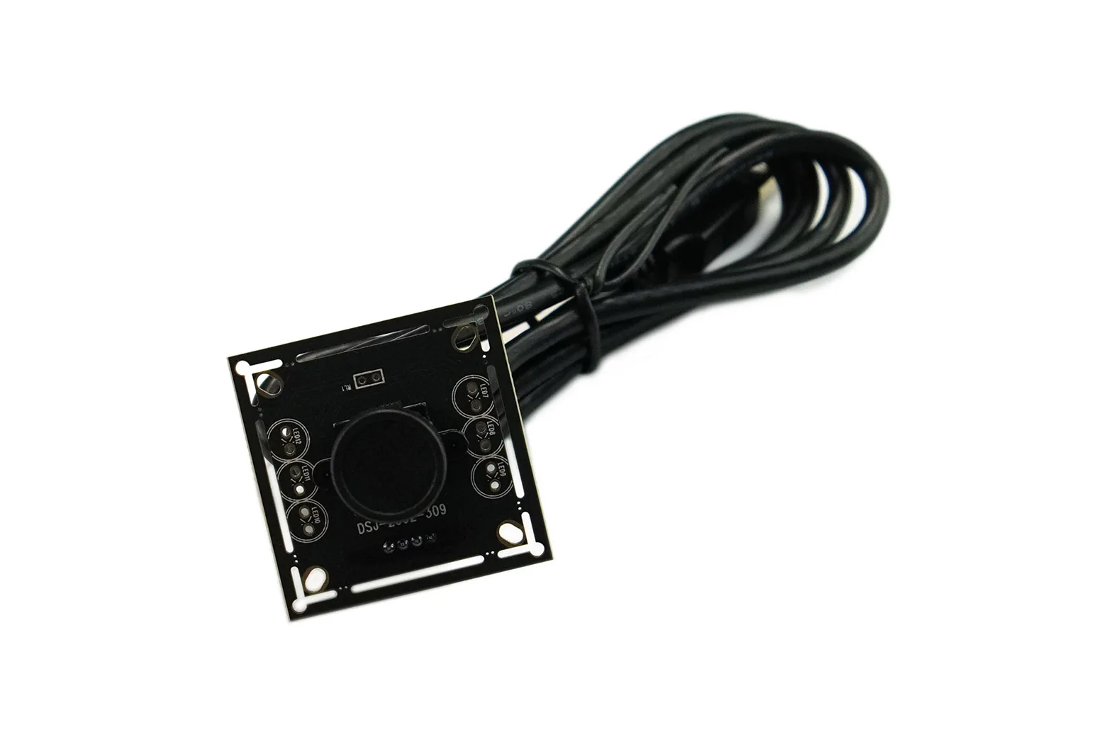 Megapixel 720p USB Wide-angle Camera for Raspberry Pi and NVIDIA Jetson Nano