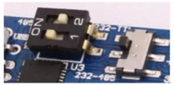 USB to RS232 mode
