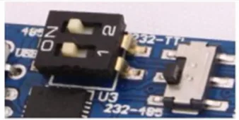 USB to RS485 mode