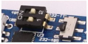 TTL to RS232 mode