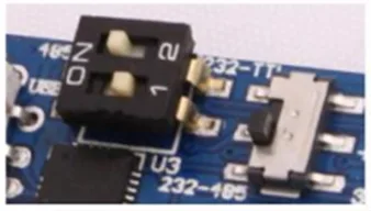 TTL to RS485 mode