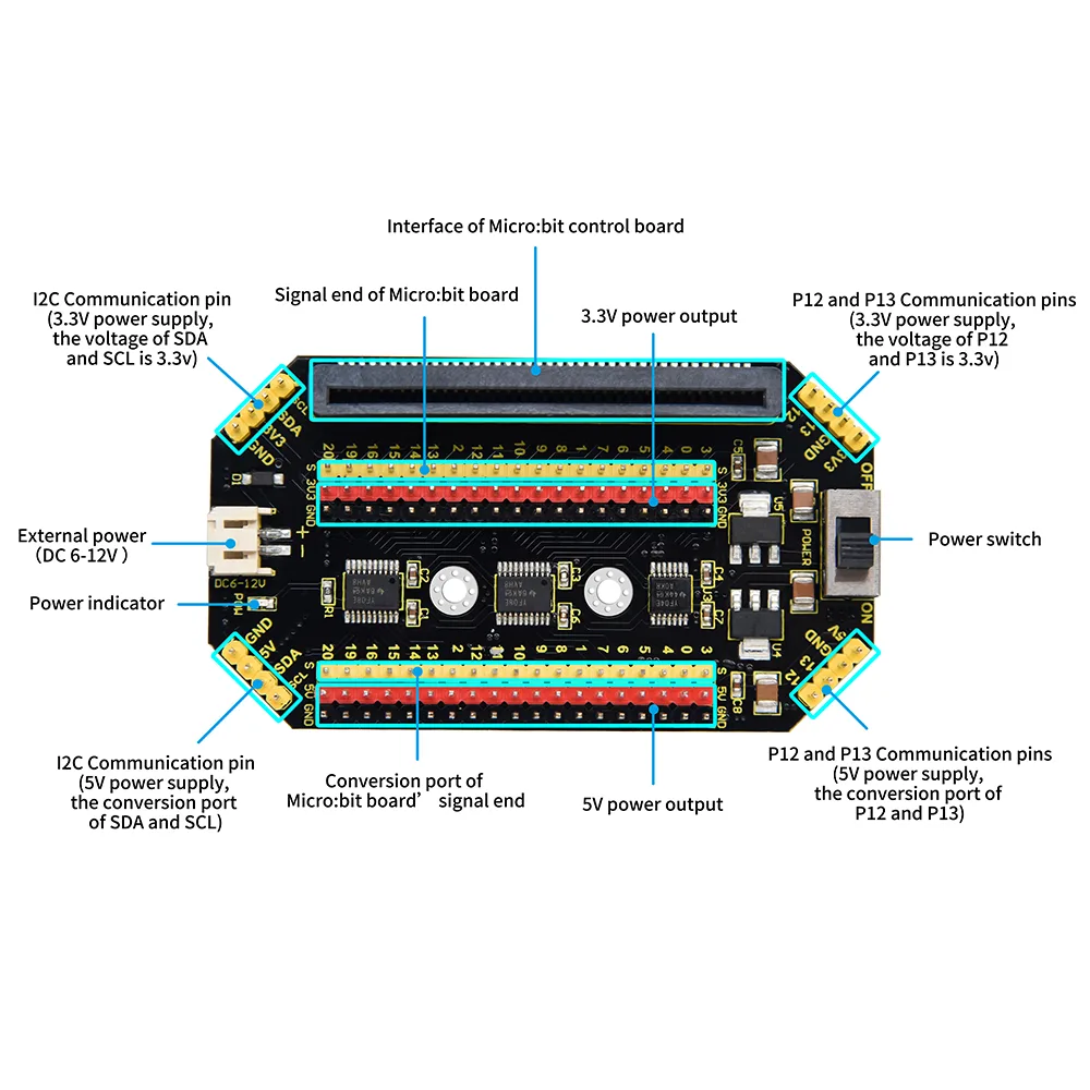 Versatile micro:bit programming support