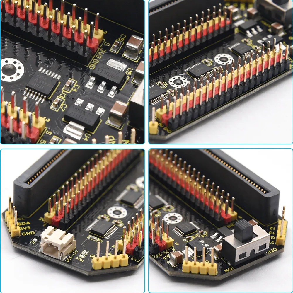 Dedicated general purpose IO pins