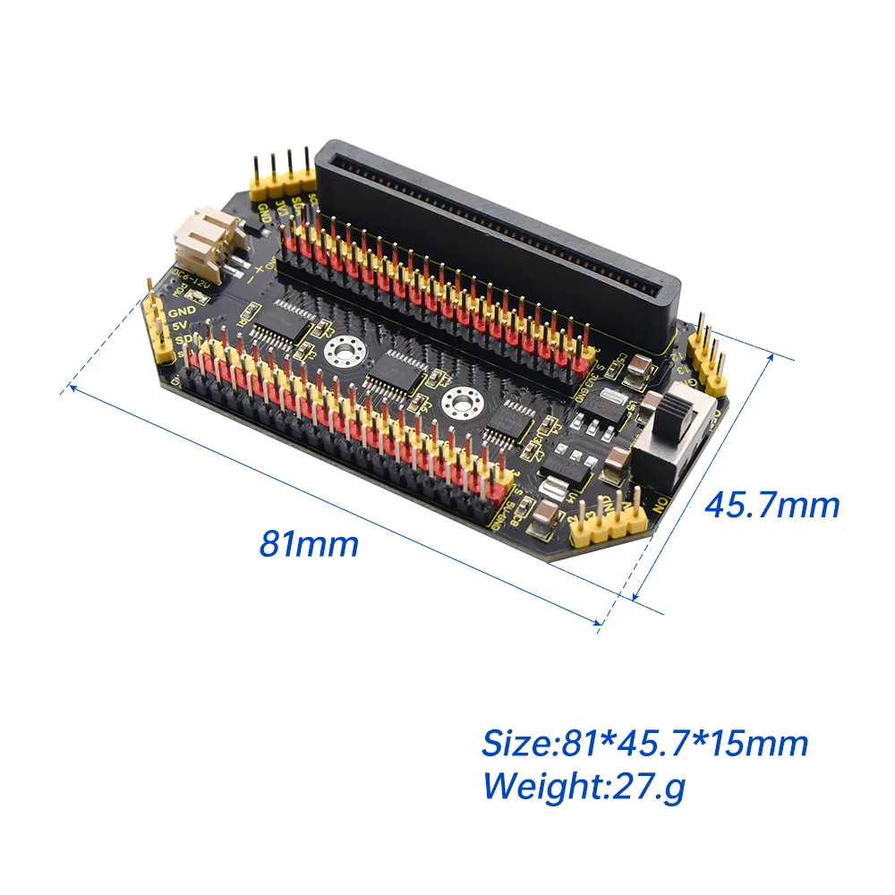 Integrated power control switch