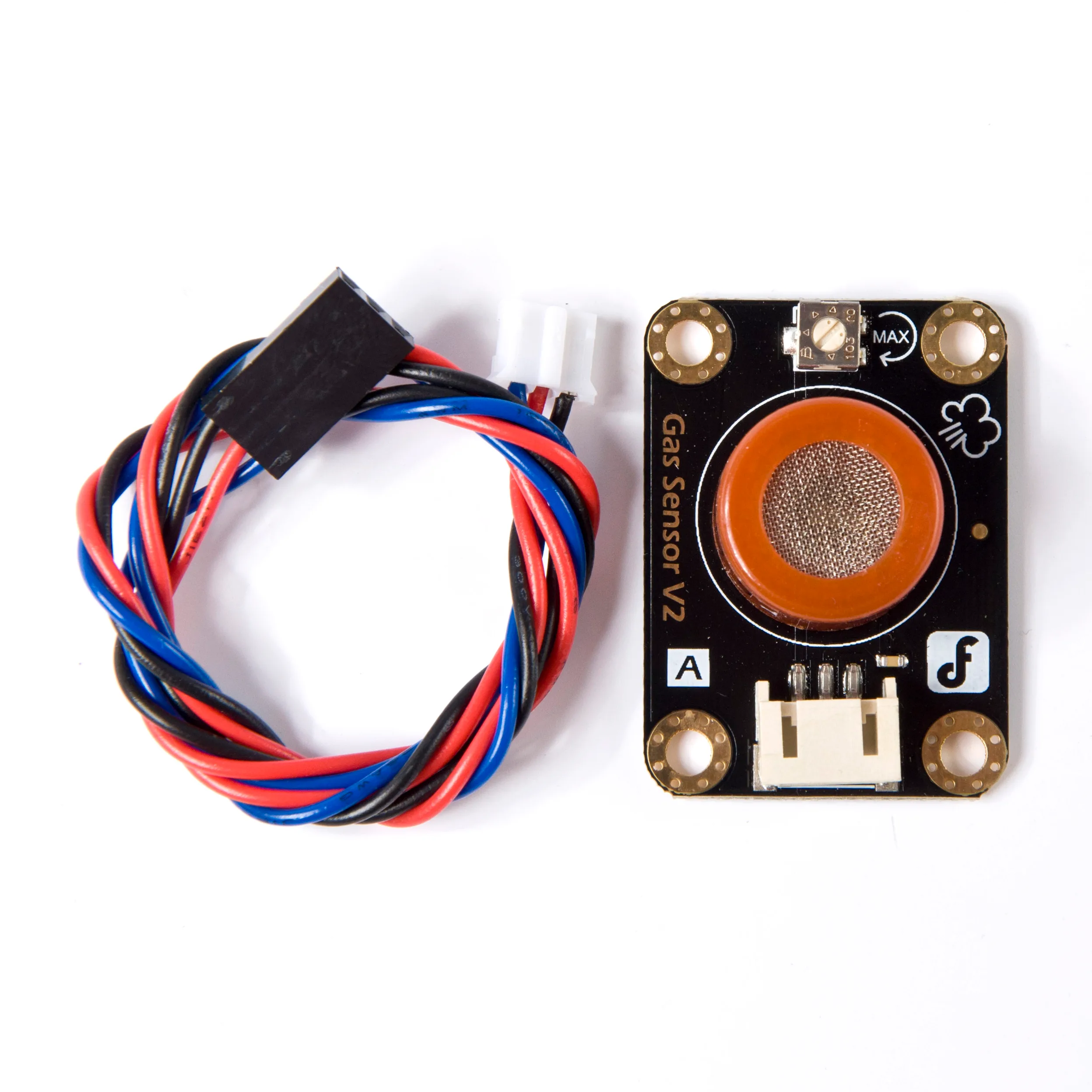 Gravity: MQ9 CO & Combustible Gas Sensor (Analog, 10-1000ppm CO)