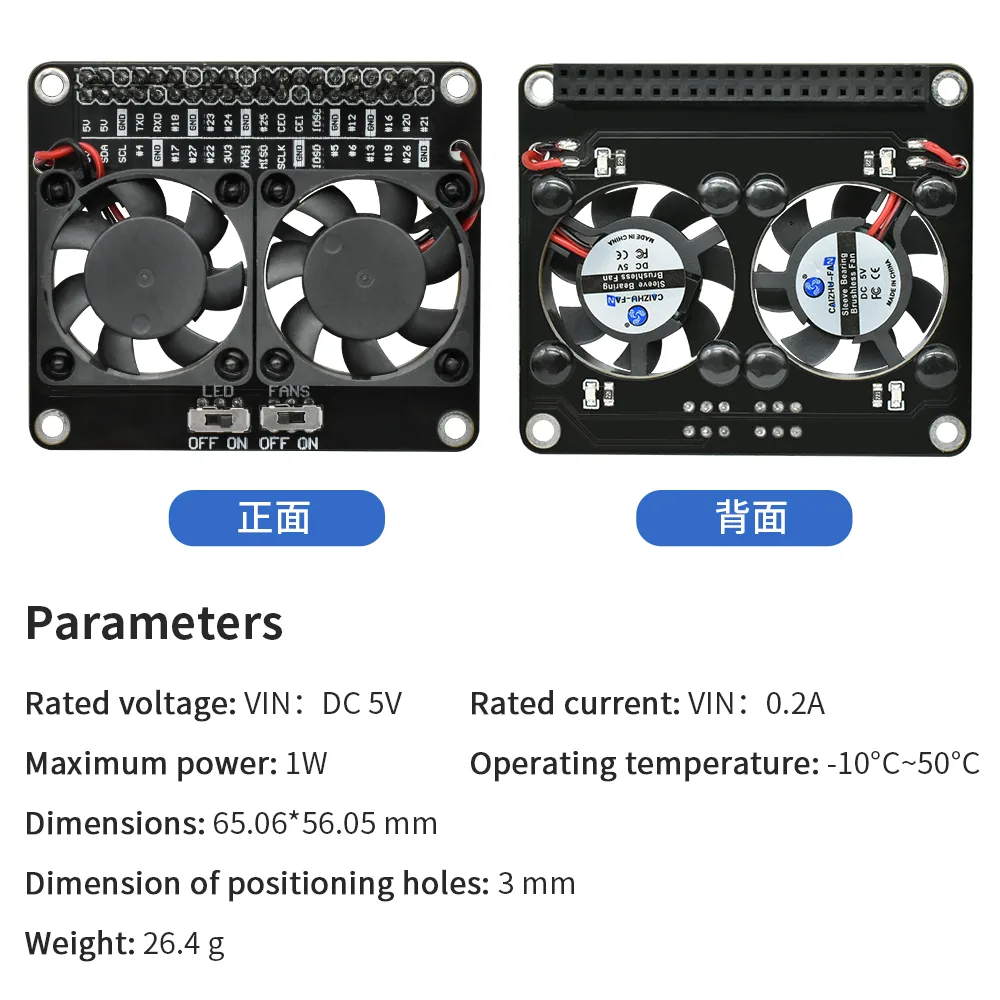 Broad Raspberry Pi compatibility