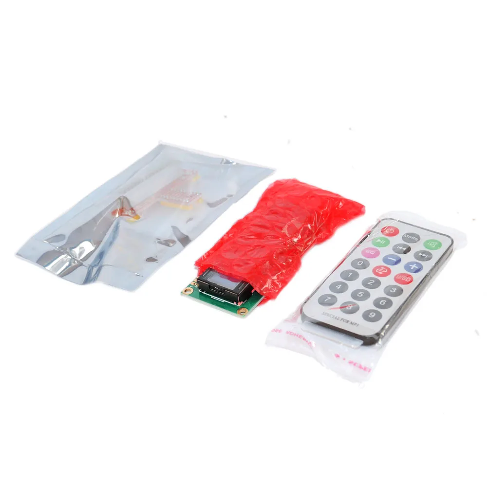 Alphanumeric LCD display