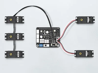 Dual PWM and bus servo support