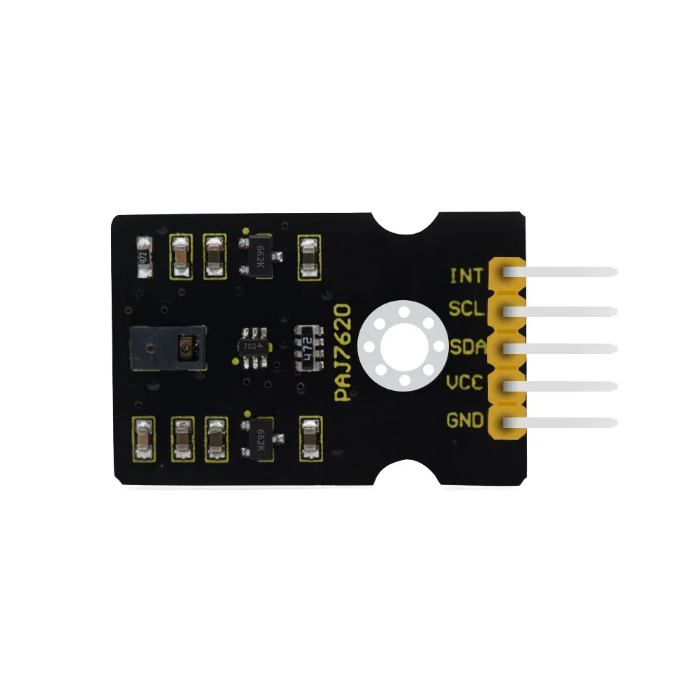 Nine-gesture recognition capability