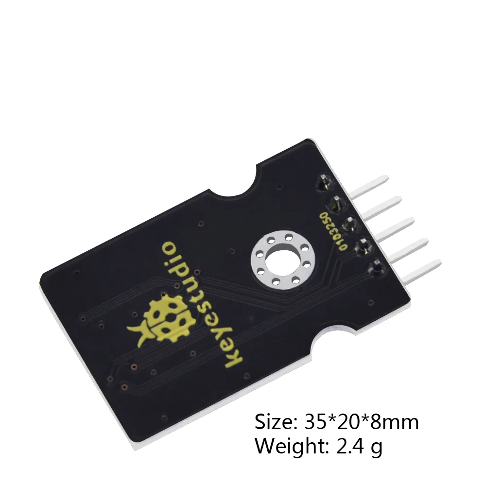 Compact design with mounting holes