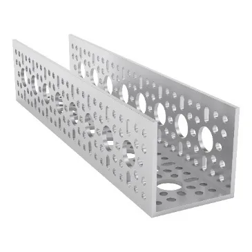 3120 Series U-Channel (8 Hole, 216mm Length)