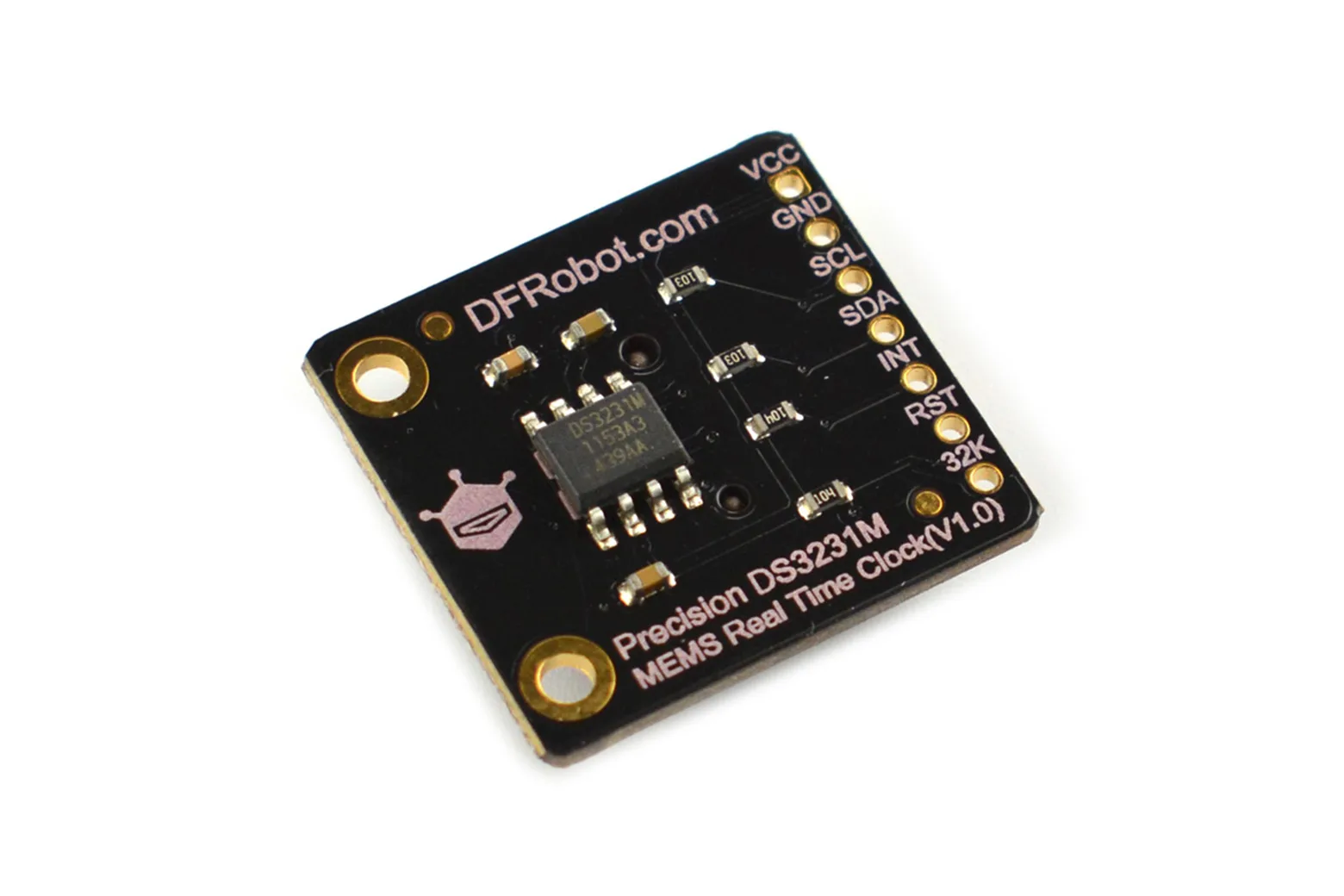 Fermion: DS3231M MEMS Precise RTC (Breakout, I2C)