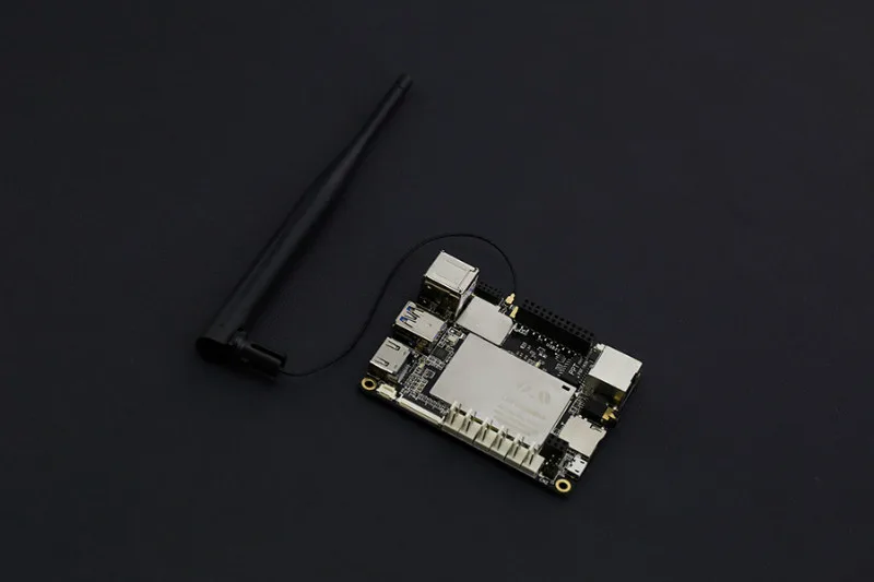 High-gain omnidirectional performance