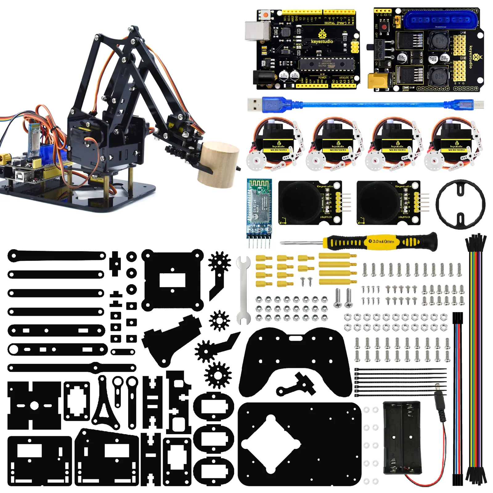 Versatile power and expansion options