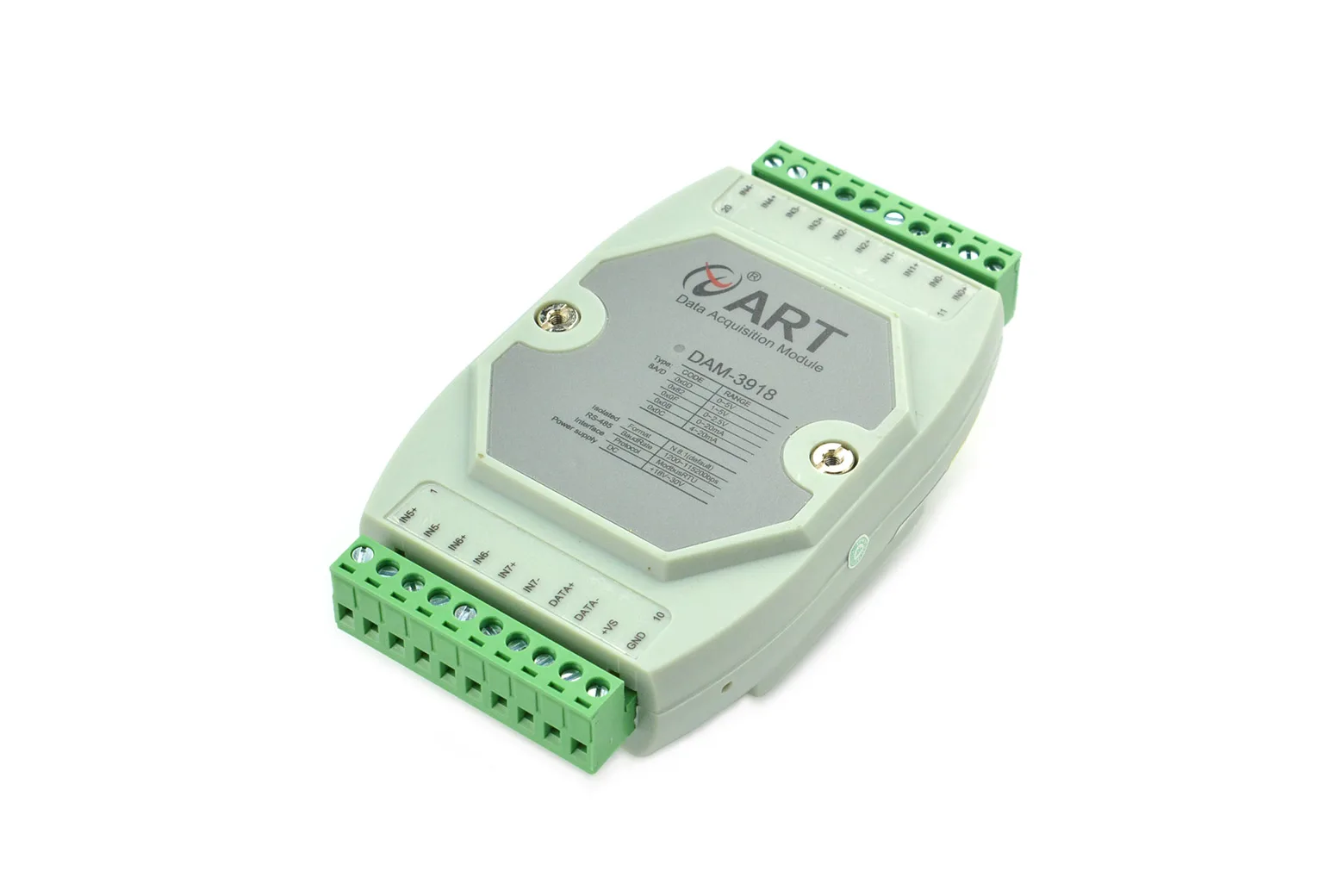 8-Channel Isolated Analog Data Acquisition Module