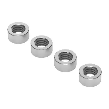 3501 Series M4 x 0.7mm Standoff (6mm OD, 3mm Length)