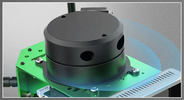 Intelligent serial bus servos