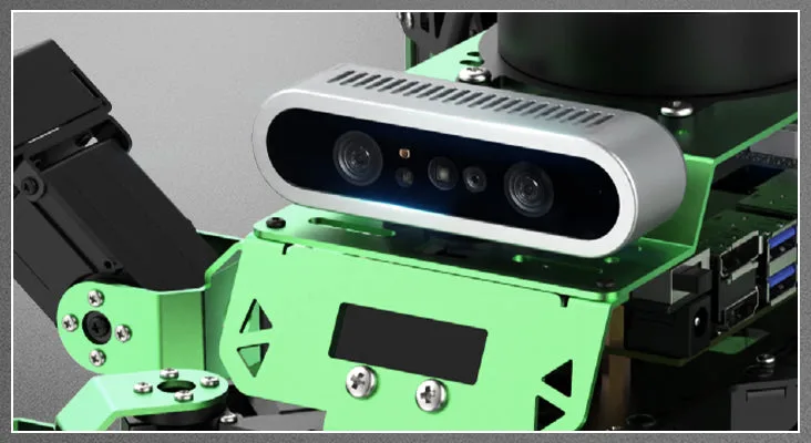 Advanced 3D depth camera
