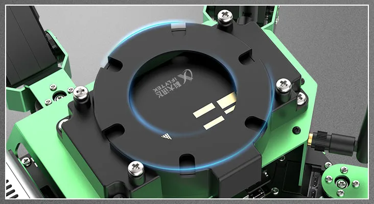 Six-channel far-field microphone array