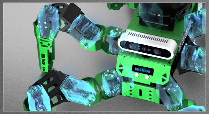High-torque smart bus servos