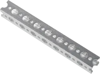 8-Hole Square Beam