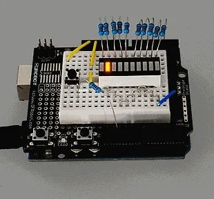 Independent multi-segment display