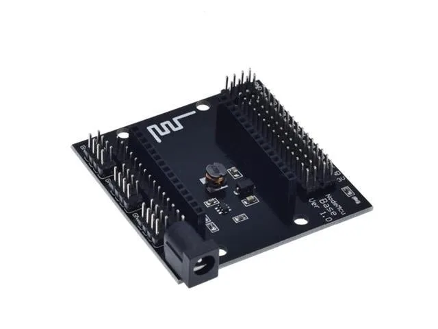 NodeMCU ESP8266 Development Base Board, 28mm Pin Spacing