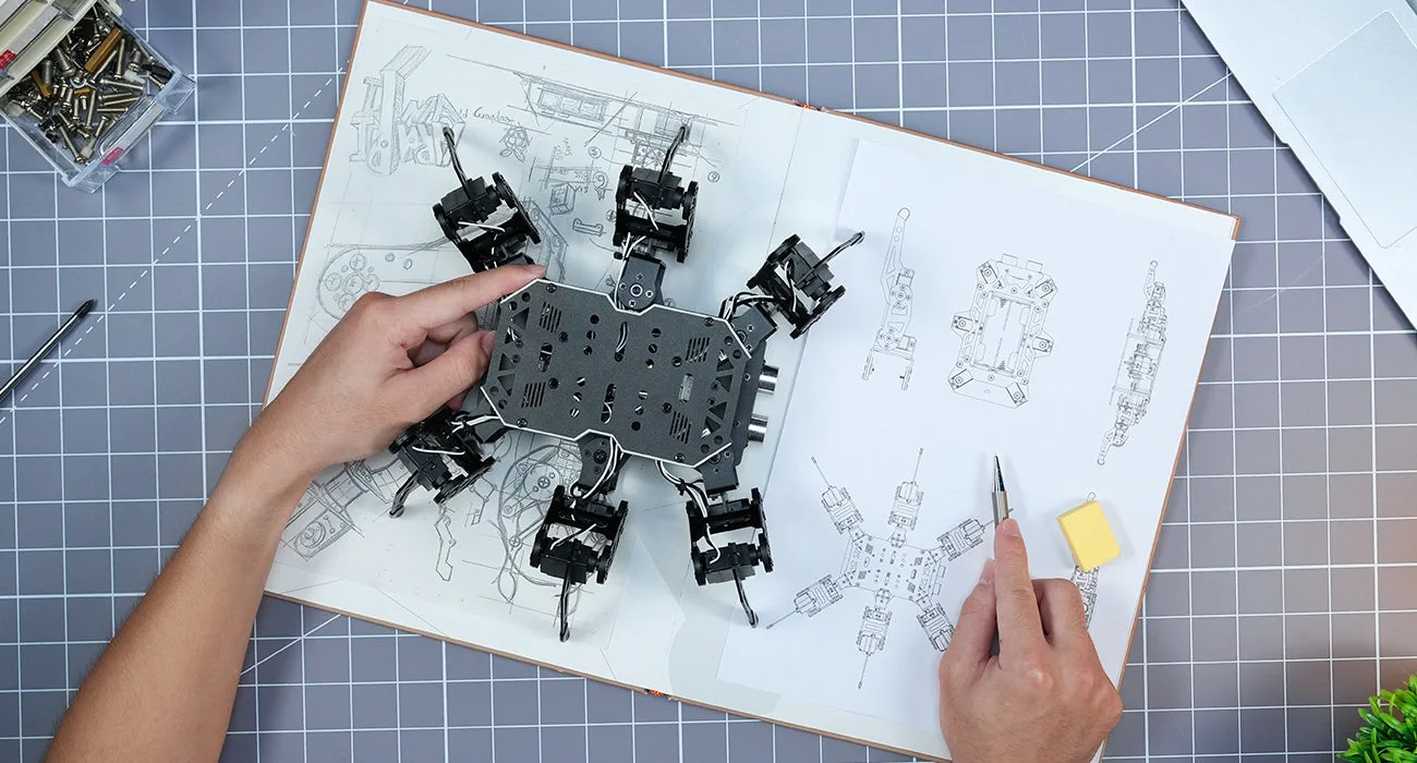 Compact and agile design